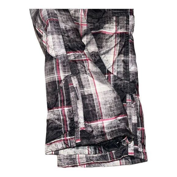ZeroXposur Girl’s Plaid Snow Pants - Picture 3 of 4